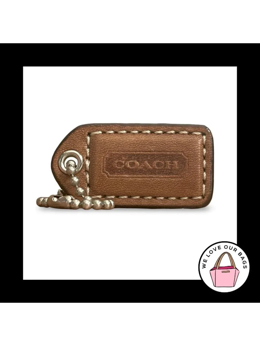 COACH Y2K VINTAGE Hang Tag 1.5